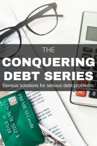 Serious solutions for serious debt problems.