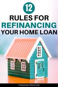 Refinancing your home can be a serious financial decision. Make sure you know about hidden fees, the interest rate, and other factors before making any decisions.