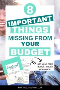 It's easy to overlook where your money actually goes. Make sure you are including these ten essential items in your budget!