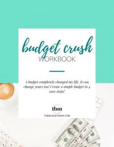Budget Crush Cover Final Image