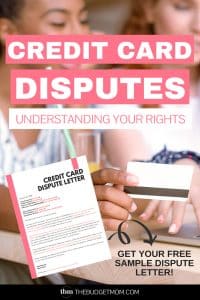 Learn about your rights and the ways you can dispute fraud, identity theft, or billing errors on your credit card.