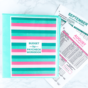 The custom designed 2019 Budget-by-Paycheck Workbook is made for people who budget their income based on paychecks. Not only is it one of the only workbooks of it's kind, but it's specially made for the Cash Envelope Method. It's time to develop a budget that actually works for your life so you can control of your money!