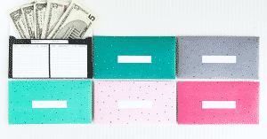 Do you use the cash envelope method for your budget? Organize your cash and stick to your budget by keeping track of your cash spending. These are great for the Dave Ramsey budget system.