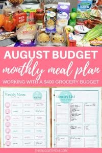 Are you looking for some easy freezer cooking recipes? Here is the entire list of recipes I used for my July monthly meal plan!