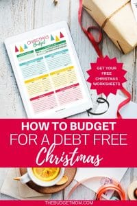 Are you tired of going into credit card debt during the Christmas holiday? Here is a step-by-step guide on how to set up a working Christmas budget so you can start using cash instead of your card!