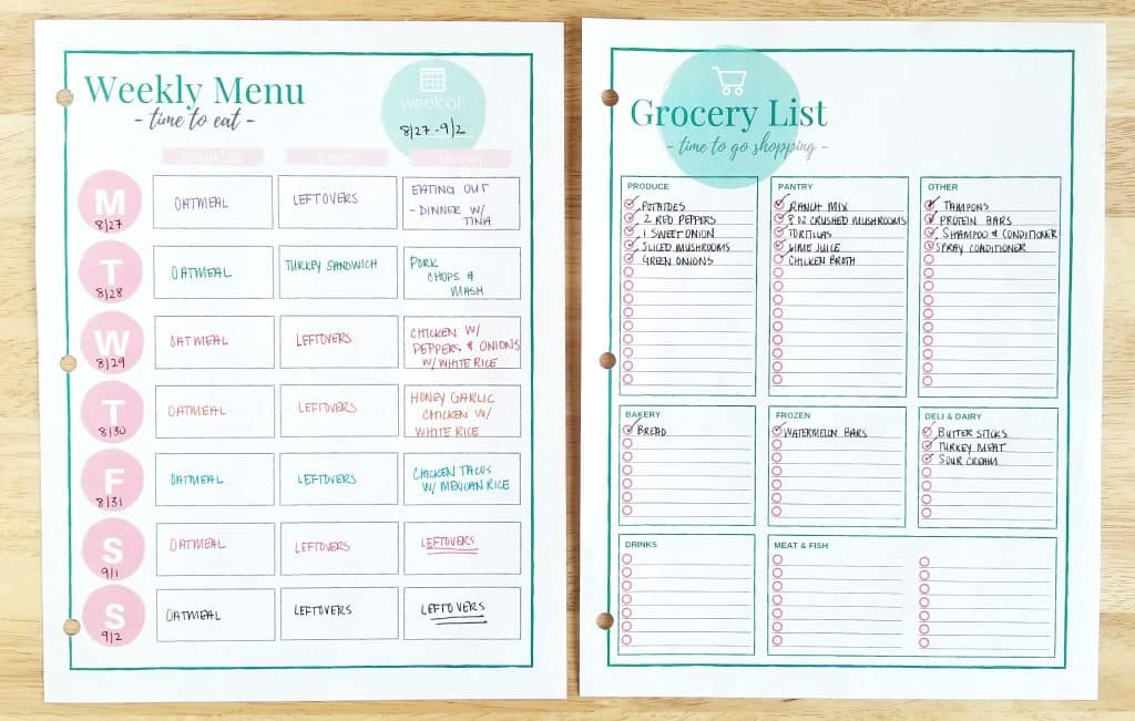 Are you looking for some easy freezer cooking recipes? Here is the entire list of recipes I used for my July monthly meal plan!
