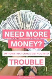 Need More Money. Options That Could End Up Hurting You. fb link