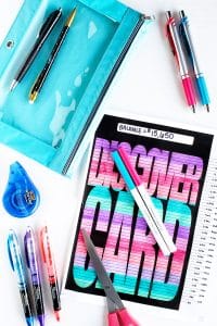 Are you finally ready to organize your finances and budget, and have fun while you are doing it? Here is a list of all of my favorite office supplies that use for my budget binder, cash envelopes, and so much more!