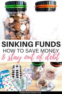 Sinking funds allow you the freedom to add some fun to your budget. Save a little every month to use at a later date without the feeling of regret or worry.