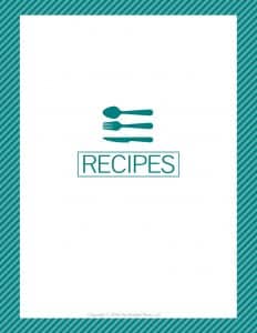 Recipe Binder Image
