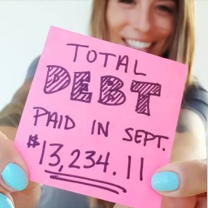 How I paid off over $77,000 of debt in less than a year. During my financial journey, telling myself, "it's impossible" was never an option. You have to believe in yourself enough to strive for the unimaginable.