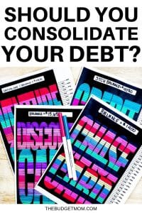 Should you consolidate your debt? Before using a debt consolidation company, make sure you know all of your options. Getting out of debt is all about changing the behavior that got you into debt in the first place, that's where you should start.