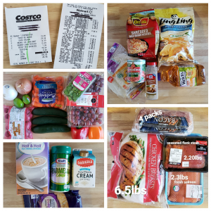 A realistic view into my $400 per month meal plan! Get every recipe that I used in my January meal plan, my grocery lists, costs, and so much more! Read about how I am utilizing my Instant Pot to save time and money!