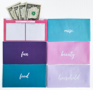 Do you use the cash envelope method for your budget? Organize your cash and stick to your budget by keeping track of your cash spending. These are great for the Dave Ramsey budget system.