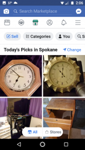 If you haven’t taken the plunge and done some serious purging in a while, Facebook Marketplace can be your absolute best way to make some quick cash while freeing up some space in your place!