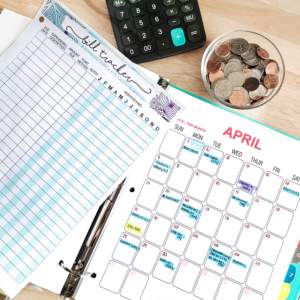 A Budget Calendar can help you create a realistic budget and organize your finances. When it comes to paying your bills and saving money, a budget calendar is a lifesaver, time saver, stress saver, and a money saver.
