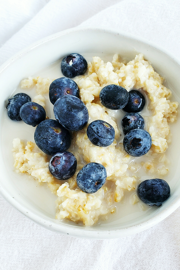 May Meal Plan Update Oatmeal