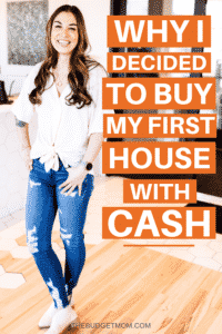 Making my decision to buy my dream home with cash was not a purely financial determination. In my mind it would be more expensive to buy versus rent for my unique situation at this specific time. After running the numbers, I followed my heart.