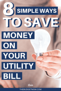 Do you spend hundreds of dollars on your utility bill each month? Here are eight ways you can cut costs and save energy at the same time!