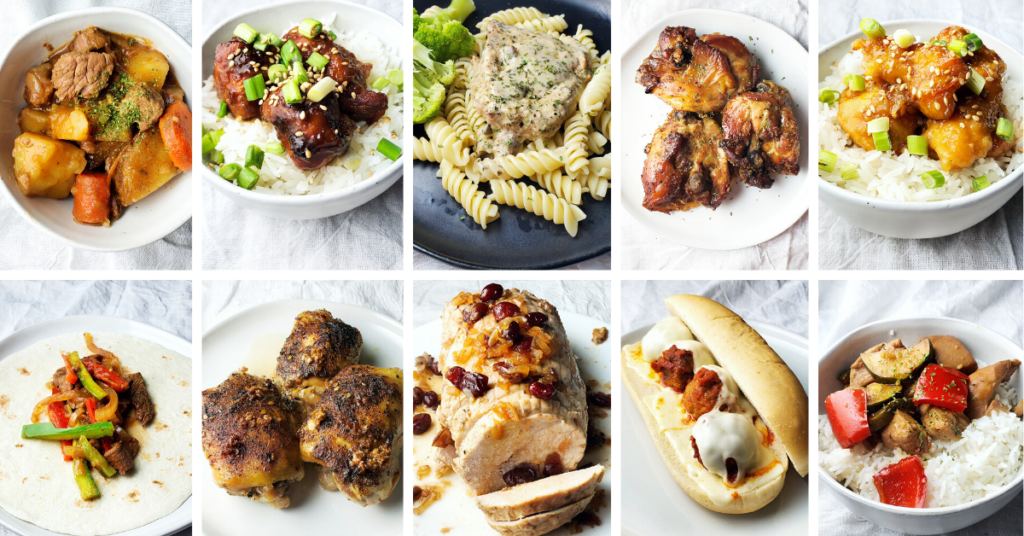 I challenged myself only to use a slow cooker for an entire month. Here are all of the recipes that I made and the surprising things that I learned.