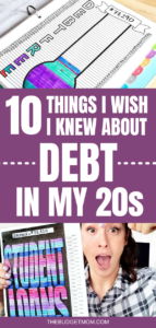 If I could hop in a time machine and go back to see my 20-something-year-old self, here are 10 things I would tell her about debt.