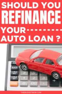 The point of refinancing any loan is saving money. If you can refinance and get a lower interest rate on your auto loan, it might help you get out of debt faster.