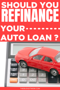 The point of refinancing any loan is saving money. If you can refinance and get a lower interest rate on your auto loan, it might help you get out of debt faster.