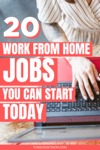 Are you looking for ways to increase your income, or find more ways to work on a flexible schedule? Here are 20 work from home jobs that you can use to start earning money today.