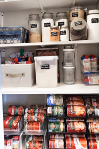 I want to share with you how you can organize your pantry on a budget. You can do everything you need to do, not spend a penny more than you have to, and enjoy a pantry that serves you and your family’s needs.