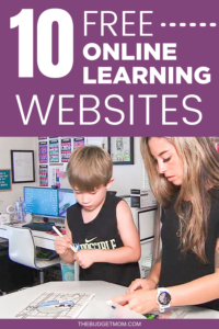 Kids stuck at home and can’t go outside? These 10 websites offer hours of fun, educational activities, games, videos, and more.