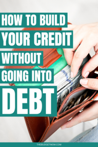Worried you’ll have to go into debt to build credit? I have great news. Check out four strategies you can use to build credit without taking on new debt.