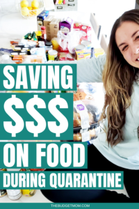 Saving money on food purchases is essential when facing uncertain times or limited income. Here are some of the ways I am saving money on food costs while safe-at-home.