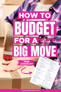 Moving can be stressful, and you may find it even more stressful to stick to a budget while moving. Here are six tips for sticking to a budget when you're planning your next big move.
