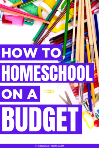 Homeschooling isn’t free, but it doesn’t have to cost a fortune. Learn seven ways you can homeschool your kids on a budget.
