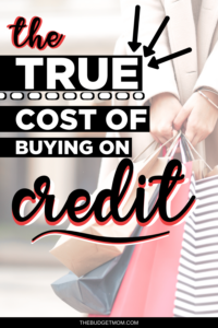 It’s easy to swipe a credit card, but paying it off is an entirely different story. Here’s what you need to know about the true cost of buying on credit.