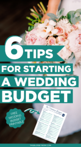 A wedding is a stressful event for many people because they overextend themselves financially. Learn the six steps you can take to plan a wedding you’ll be proud of on a budget you can afford.