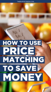 You don’t need a coupon or a limited time offer to get the best price possible. Thanks to price matching, you can get the best price wherever you shop.