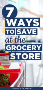 If you're like most, you struggle to keep your grocery budget in line. Before you head to the grocery store, use these seven tips to cut back on your spending.