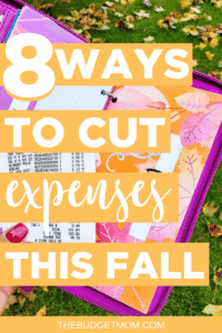 It’s easy to let your expenses start creeping up come fall, but it doesn’t have to be that way. Learn eight ways you can cut your costs this fall.