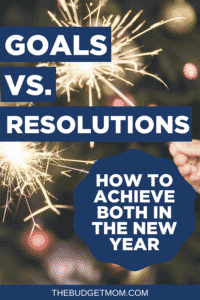 Wondering how to achieve your financial goals in 2022? Learn the difference between goals and resolutions and how to achieve both in the New Year.
